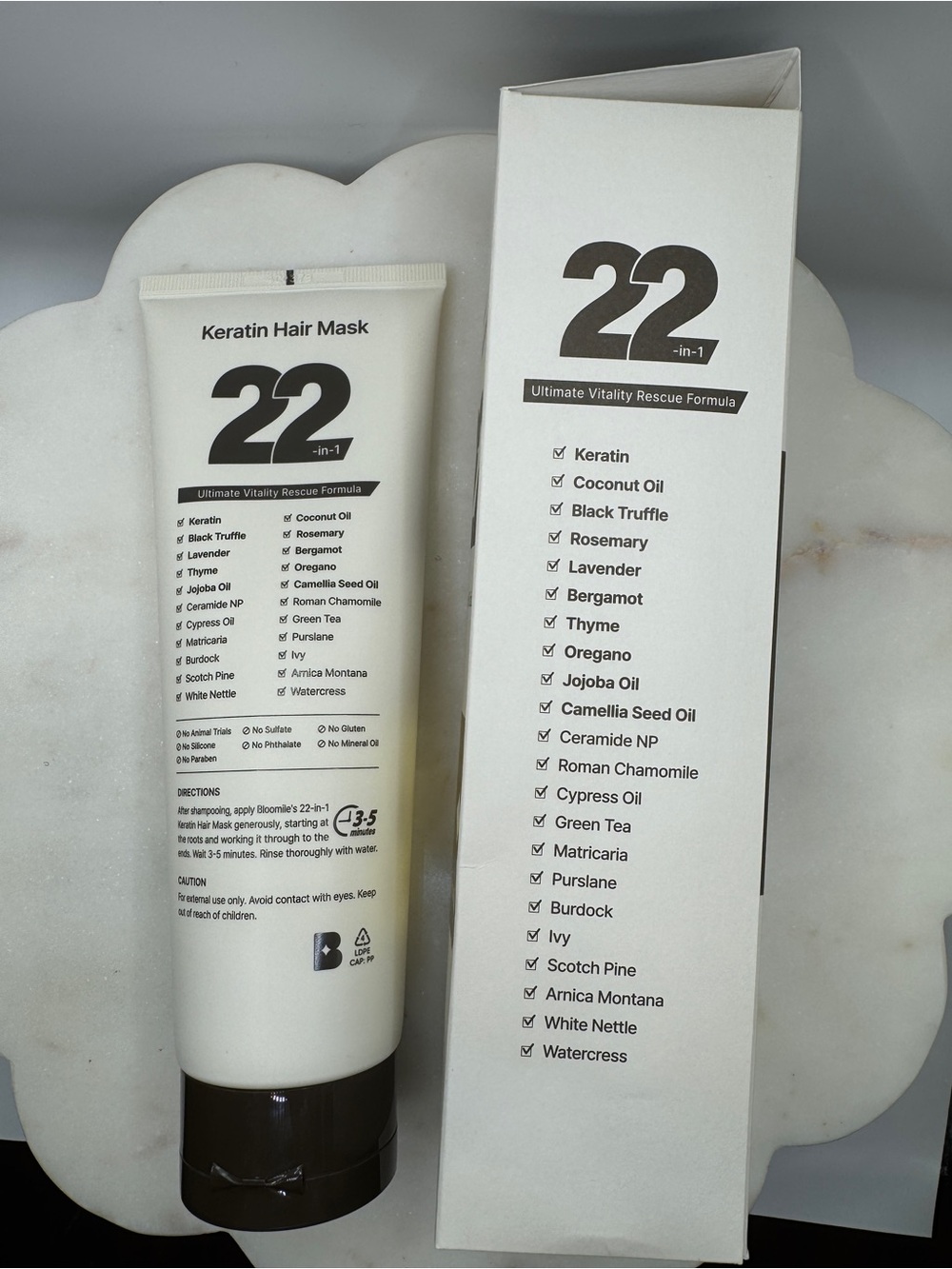 Bloomile Keratin Hair Mask - Picture 2 of 5
